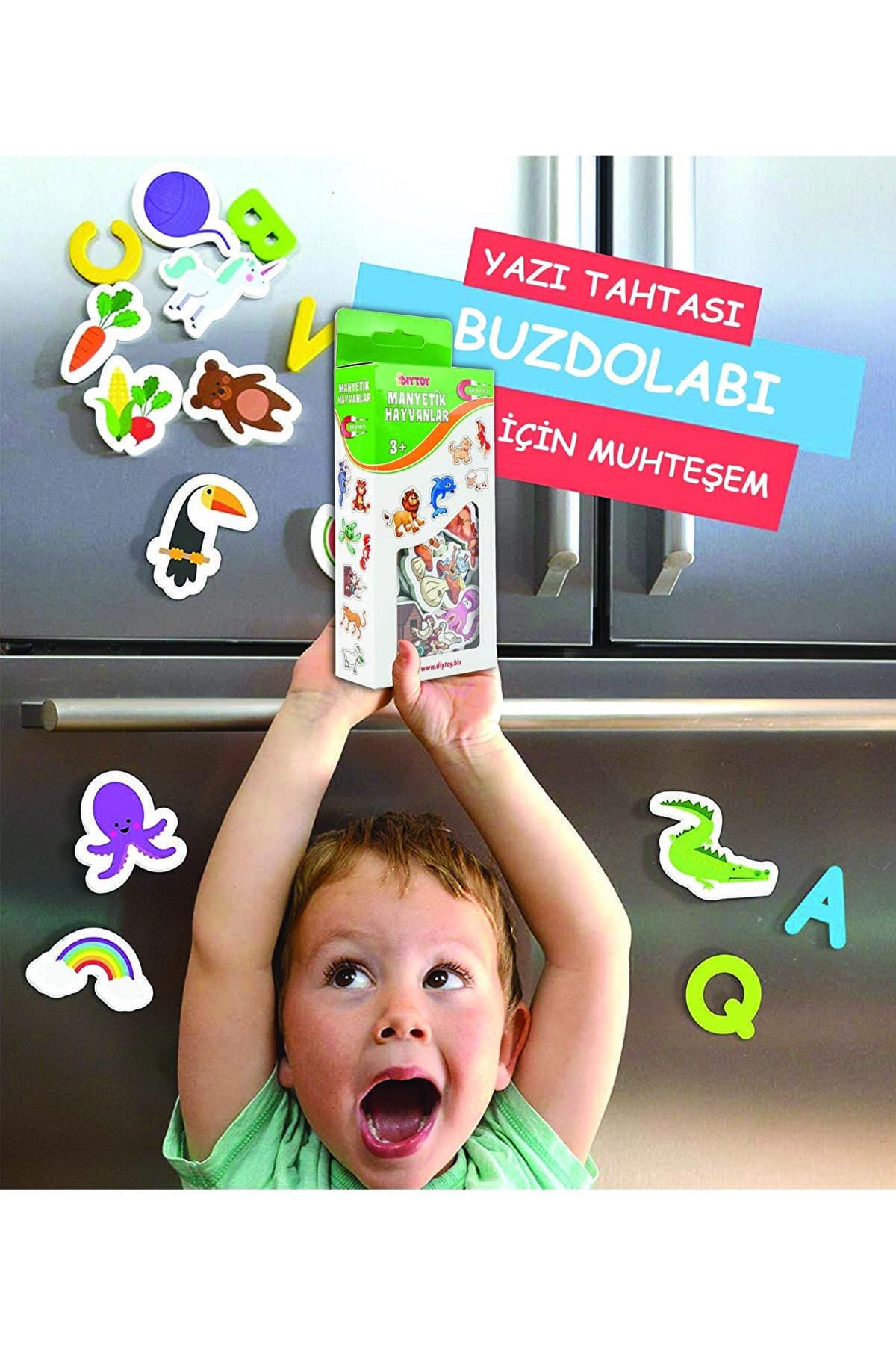 Manyetik Hayvanlar, Hayvanları Tanıma Ve Öğrenme Görsel Zeka Gelişim Oyunu