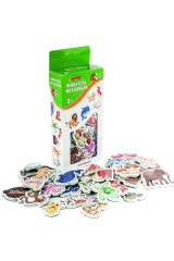 Manyetik Hayvanlar, Hayvanları Tanıma Ve Öğrenme Görsel Zeka Gelişim Oyunu