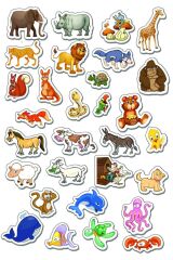 Manyetik Hayvanlar, Hayvanları Tanıma Ve Öğrenme Görsel Zeka Gelişim Oyunu