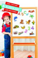 Manyetik Hayvanlar, Hayvanları Tanıma Ve Öğrenme Görsel Zeka Gelişim Oyunu