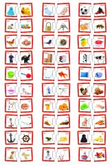 Ilişki Kurma Eğlenceli Bulmacalar Eğitici Oyuncak Set Puzzle, Zeka Geliştirici Set, Öğretici Oyun