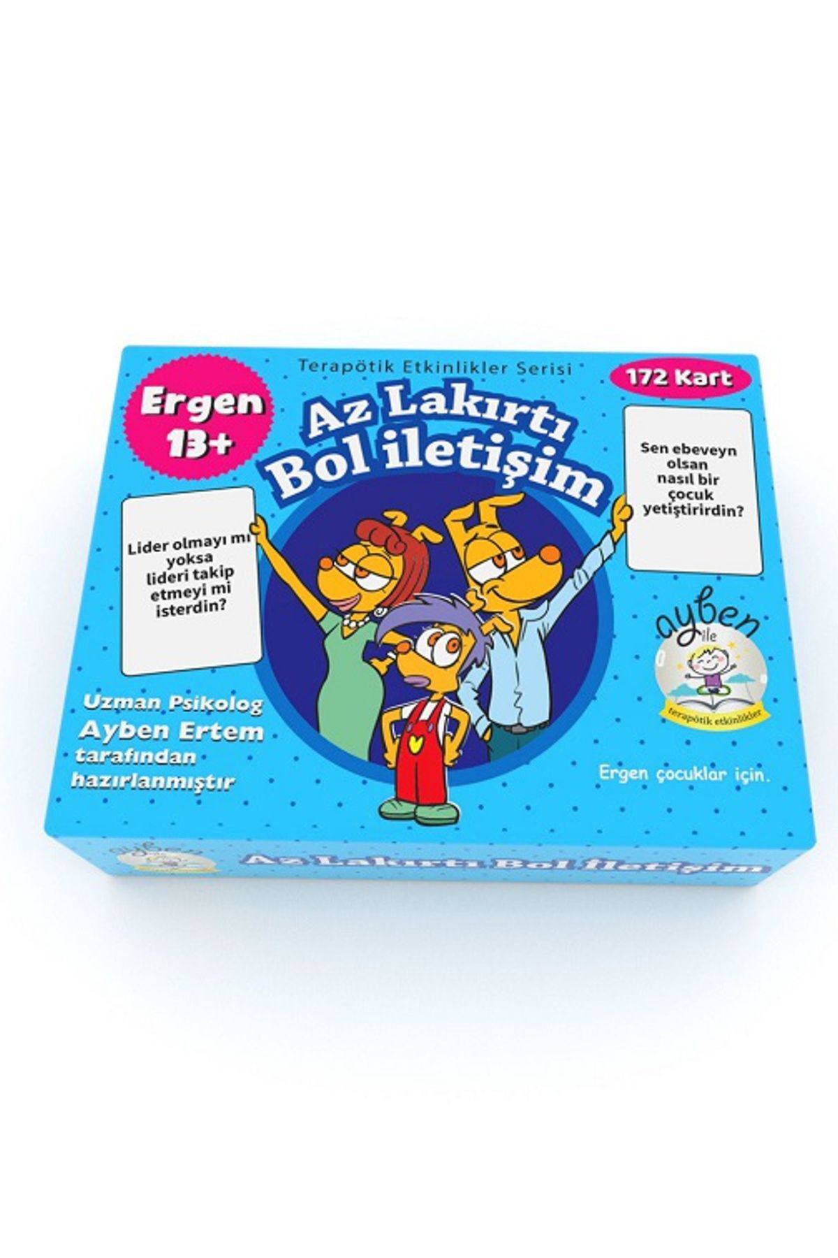 az lakırtı bol iletişim , ergen, ,zeka oyunu ,iletişim oyunu, ergen psikolojisi, ayben