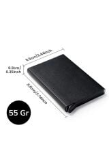 Kişiye Özel Isim Baskılı Metal Kartlık, Metal Kartlık, Hediye Kartlık