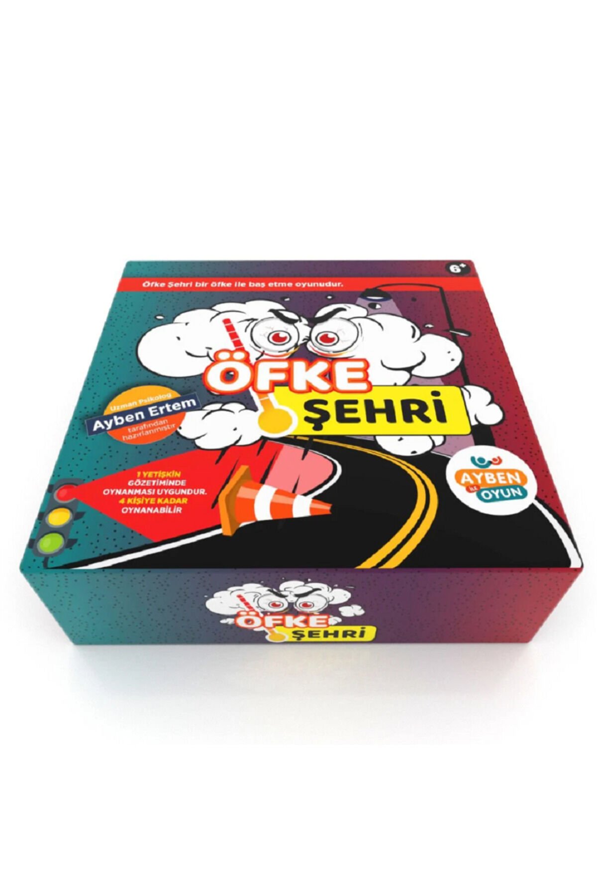 öfke şehri, sakinleştirici oyun seti, okul öncesi eğitim seti, eğitici oyuncak, duygu oyunu