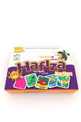 Eğitici Eğlenceli Hafıza Kartları, , Okul Oncesi Eğitici Set, Eşleştirme Kartları, Zeka Kartları
