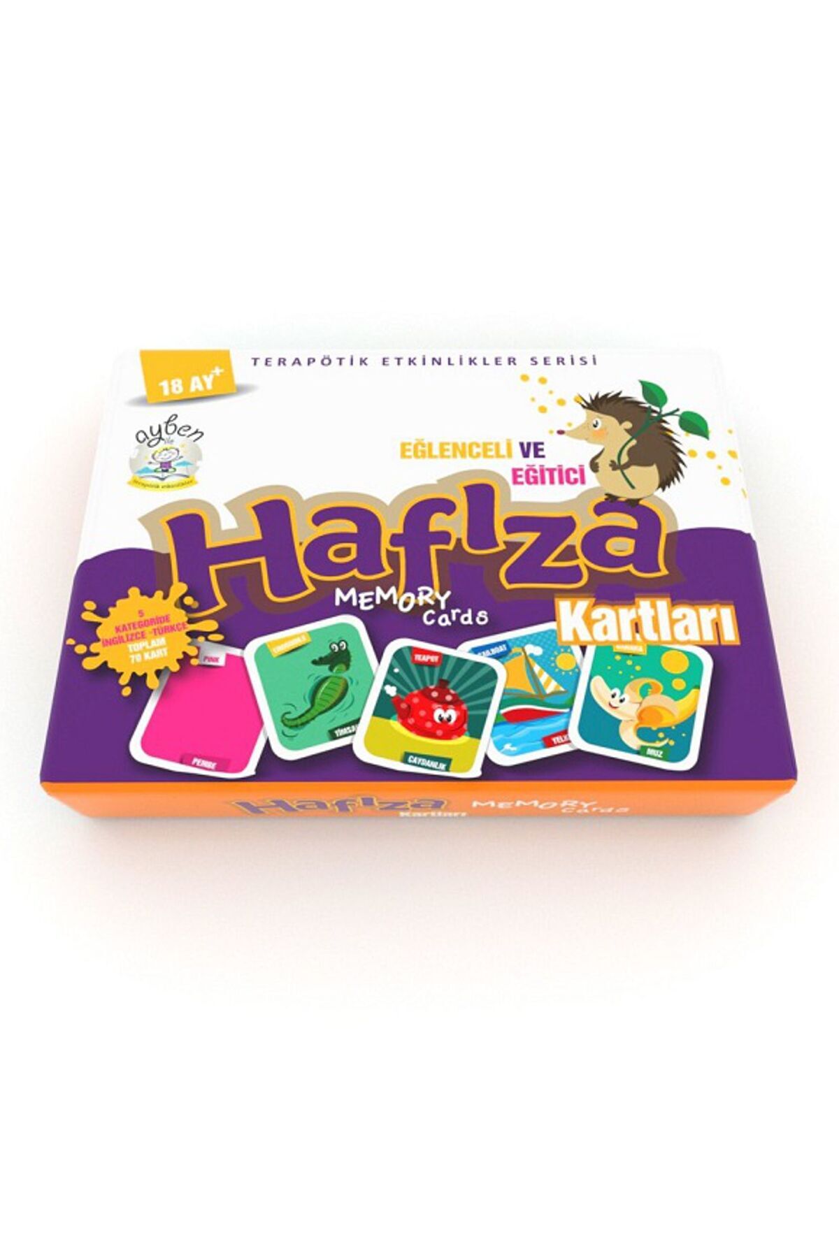 Eğitici Eğlenceli Hafıza Kartları, , Okul Oncesi Eğitici Set, Eşleştirme Kartları, Zeka Kartları