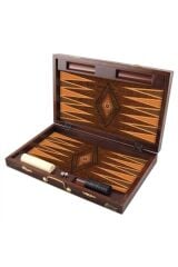 Vıp Çantalı Tavla, Ahşap Lüx Tavla, Özel Hediyelik Kişiye Özel Tavla Star Oyun Aletleri