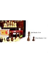 Ahşap Tavla Dama Satranç Domino Ve Oyun Seti 5 Oyun Bir Arada
