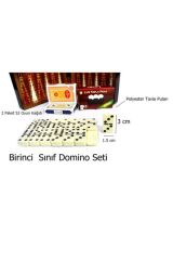 Ahşap Tavla Dama Satranç Domino Ve Oyun Seti 5 Oyun Bir Arada