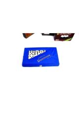 Ahşap Tavla Dama Satranç Domino Ve Oyun Seti 5 Oyun Bir Arada