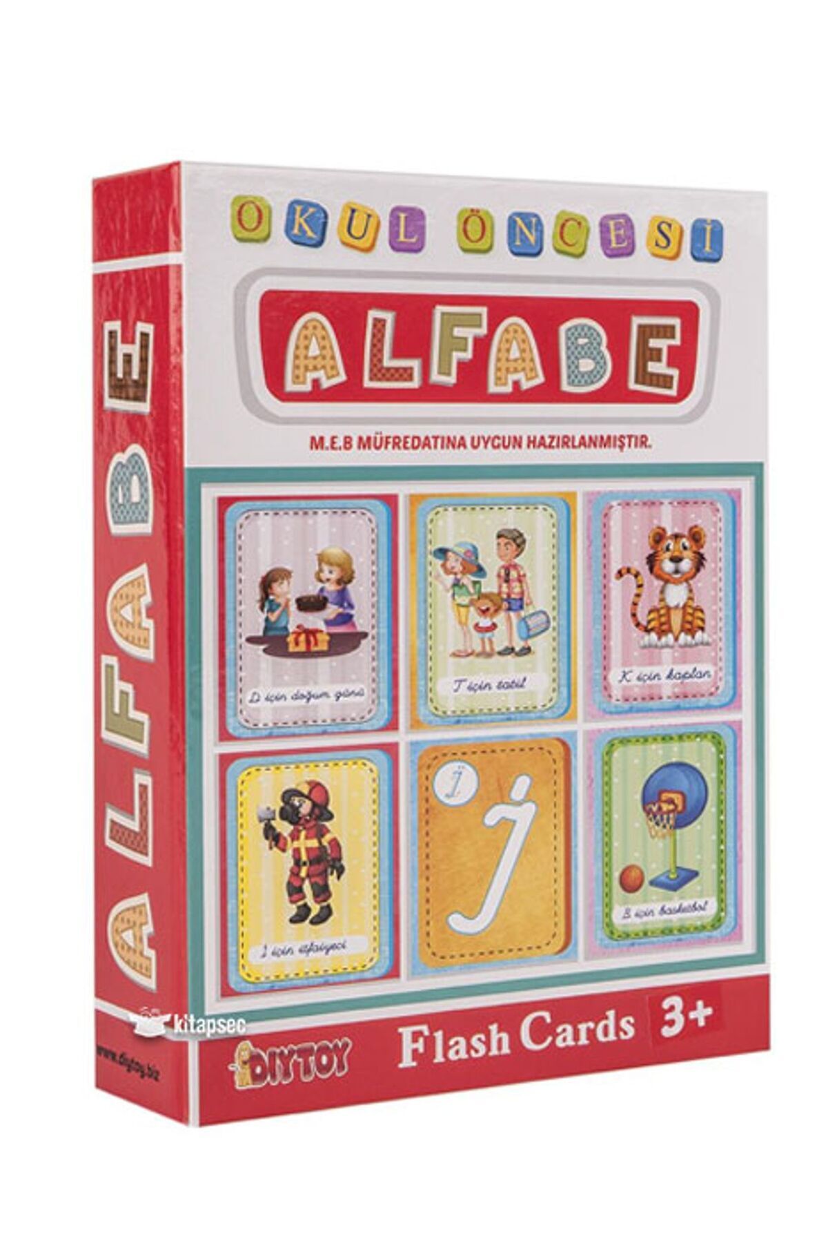 flash kart alfabe ,eğitici oyun, zeka geliştirici