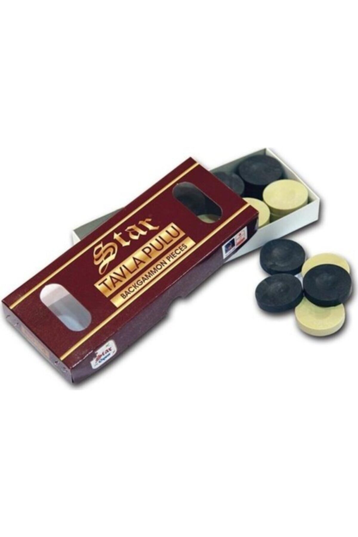 Plastik Tavla Pulu Star Oyun Aletleri Tavla