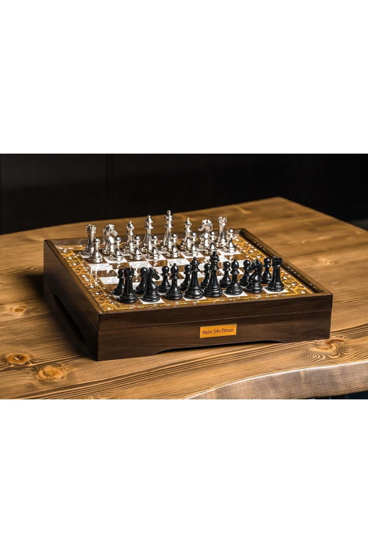 Kişiye Özel Satranç Takımı, Lüx Klasik Satranç Takımı