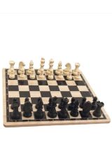 Ahşap Satranç Takımı, Jenga Seti, Anlat Bakalım Seti, Okul Satranç Takımı, Denge Oyunu
