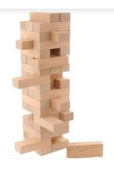 Ahşap Satranç Takımı, Jenga Seti, Anlat Bakalım Seti, Okul Satranç Takımı, Denge Oyunu