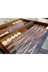 Ahşap Tavla, Star Ceviz Tavla, Ahşap Satranç Tavla Seti, Lüx Satranç Seti, Lüx Tavla, Ahşap Satranç