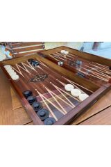 Ahşap Tavla, Star Ceviz Tavla, Ahşap Satranç Tavla Seti, Lüx Satranç Seti, Lüx Tavla, Ahşap Satranç