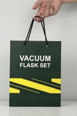 Anneler Günü Için Kişiye Özel Isimli 680 ml Paslanmaz Çelik Bardaklı Termos, Çay Kahve Termos