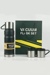 Anneler Günü Için Kişiye Özel Isimli 680 ml Paslanmaz Çelik Bardaklı Termos, Çay Kahve Termos