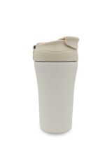 500 Ml Beyaz Paslanmaz Çelik Termos, Çay Kahve Kamp Termos, Termos Bardak, Vakumlu Vacuum Termos