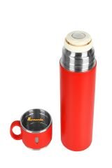 Kişiye Özel 580 ml Renk Seçenekli Bardaklı Termos, Çay Kahve Termos, Piknik Kamp Seyahat Termos