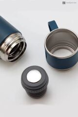 Anneler Günü Için Hediyelik Kişiye Özel 500 ml Paslanmaz Bardaklı Termos, Çay Kahve Termos,