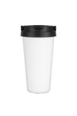 500 Ml Kulplu Mug Termos 4-8 Saat Sıcak Soğuk Tutma, Kahve Termos, Kahve Termos, Ofis Termos