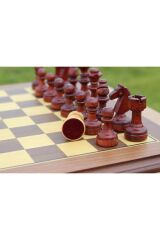 El Yapımı Ceviz Katı Satranç Seti, Lüks Satranç , Ahşap Satranç Taşları, Katı Ceviz Satranç,